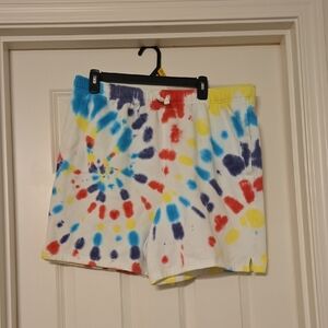 DSG Multicolor Tie-Dye Shorts